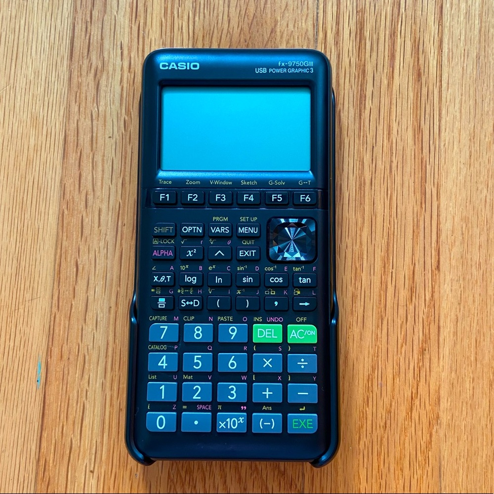 CASIO fx-9750GIII Third Edition Graphing Calculator